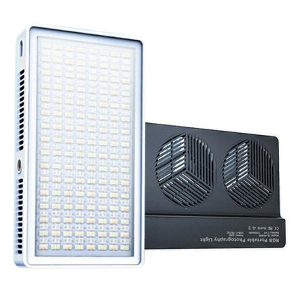 PB40R Video Live Streaming Portable RGB LED Video Light Pocket Photography Fill Light, PB40R