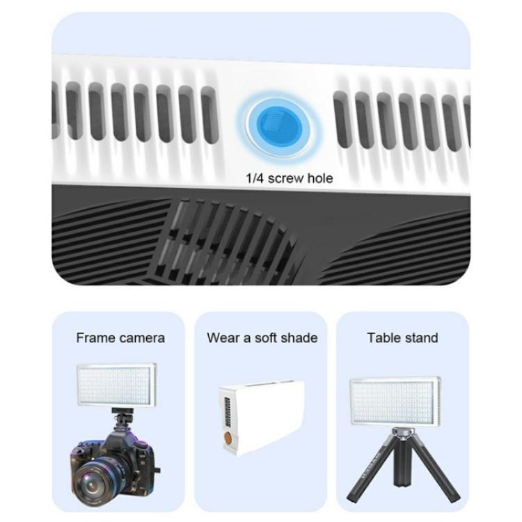 PB40R Video Live Streaming Portable RGB LED Video Light Pocket Photography Fill Light, PB40R