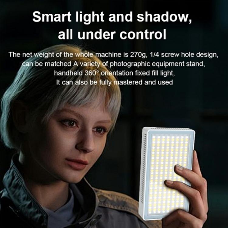 PB40R Video Live Streaming Portable RGB LED Video Light Pocket Photography Fill Light, PB40R