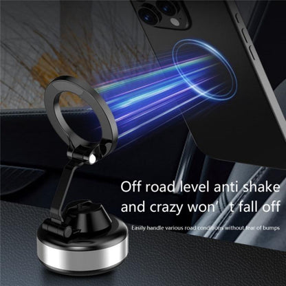 X98 Magnetic Vacuum Suction Electric Absorption Cellphone Stand Desktop Car Phone Holder, X98 (Silver), X98