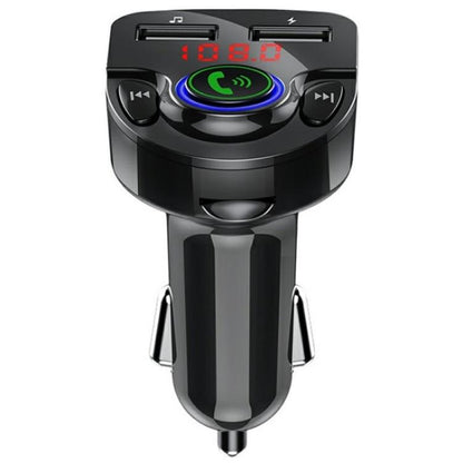 G32 Bluetooth MP3 Player Voice Navigation Car Charger Voltage Detection FM Transmitter, G32