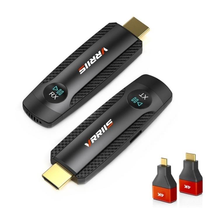 VRRIIS 094 100m HD Video Transmitter Receiver Wireless HDMI Extender 1080P, 094