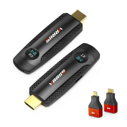VRRIIS 094 100m HD Video Transmitter Receiver Wireless HDMI Extender 1080P, 094