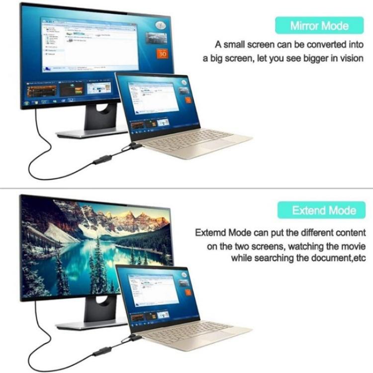 HD1 HDMI 2.0b Male to DP 1.4 Female Converter 4K 60Hz HDMI to DisplayPort Adapter Cable