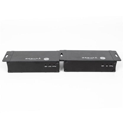 D5-1 / D6-1 80m Cat6 / 5e Network Cable Extender Computer Control HDMI KVM Extender, US Plug, EU Plug