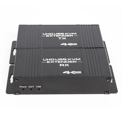 D5-1 / D6-1 80m Cat6 / 5e Network Cable Extender Computer Control HDMI KVM Extender, US Plug, EU Plug