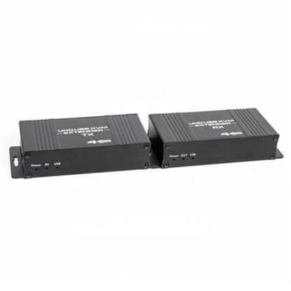 D5-1 / D6-1 80m Cat6 / 5e Network Cable Extender Computer Control HDMI KVM Extender, US Plug, EU Plug