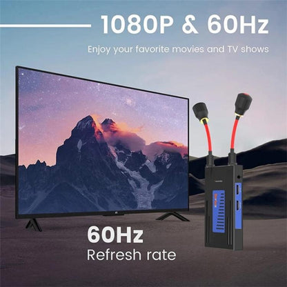 BOVBOX 092 Pro Audio Video Transmitter Receiver 300m Wireless HDMI Extender, US Plug, UK Plug, EU Plug, AU Plug