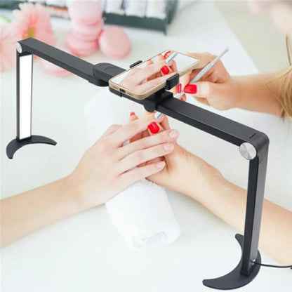M21X 35W Beauty Tattoo Eyebrow Eyelash Nail Art Lighting Lamp with Phone Stand, US Plug, UK Plug, EU Plug, AU Plug