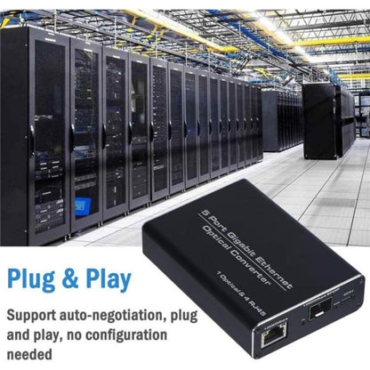 HW6 With TX / RX 1.25G Single Mode Single Fiber Transmission Adapter