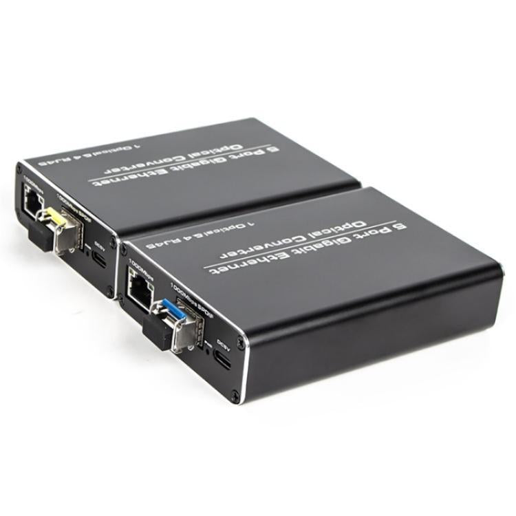 HW6 With TX / RX 1.25G Single Mode Single Fiber Transmission Adapter