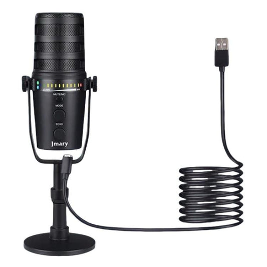 JMARY MC-PW12 360 Degree Rotating USB Desktop Microphone, MC-PW12