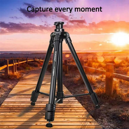 YUNTENG VCT-9980 Camera Tripod Stand Portable Cell Phone Mount Holder with Carrying Bag, VCT-9980