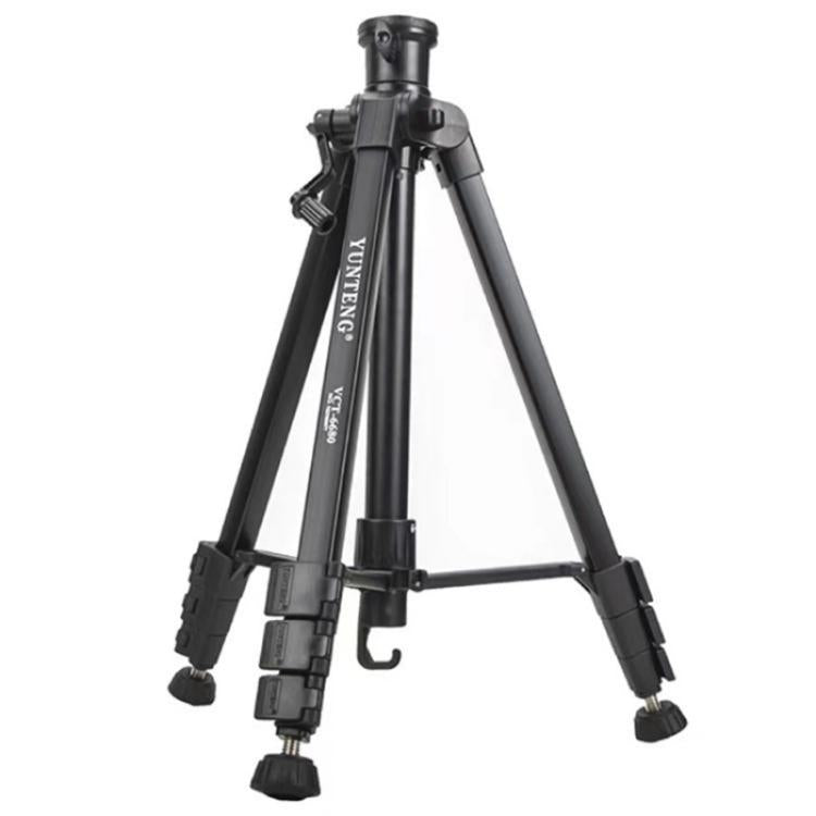 YUNTENG VCT-6680 Travel Tripod Telescopic 152CM Camera Mount Phone Tripod, VCT-6680