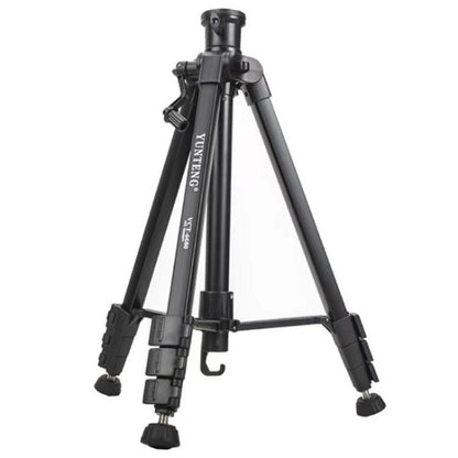 YUNTENG VCT-6680 Travel Tripod Telescopic 152CM Camera Mount Phone Tripod, VCT-6680