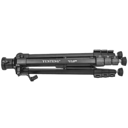 YUNTENG VCT-6680 Travel Tripod Telescopic 152CM Camera Mount Phone Tripod, VCT-6680