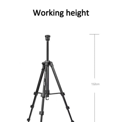 YUNTENG VCT-6680 Travel Tripod Telescopic 152CM Camera Mount Phone Tripod, VCT-6680