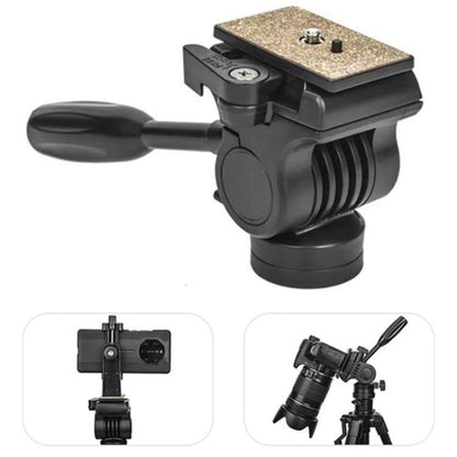 YUNTENG VCT-850 Camera Camcorder Hydraulic Gimbal Adapter 1 / 4 Screw Interface, VCT-850