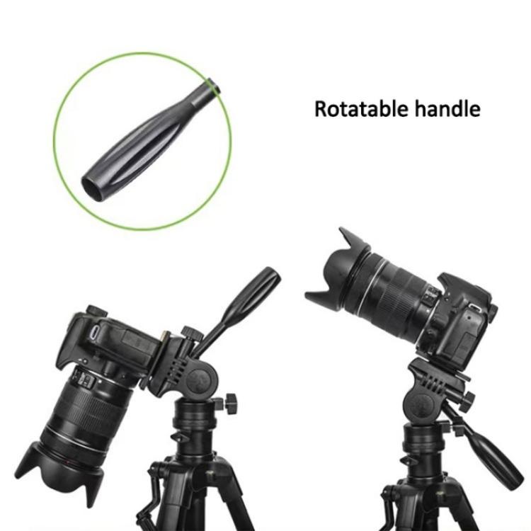 YUNTENG VCT-850 Camera Camcorder Hydraulic Gimbal Adapter 1 / 4 Screw Interface, VCT-850