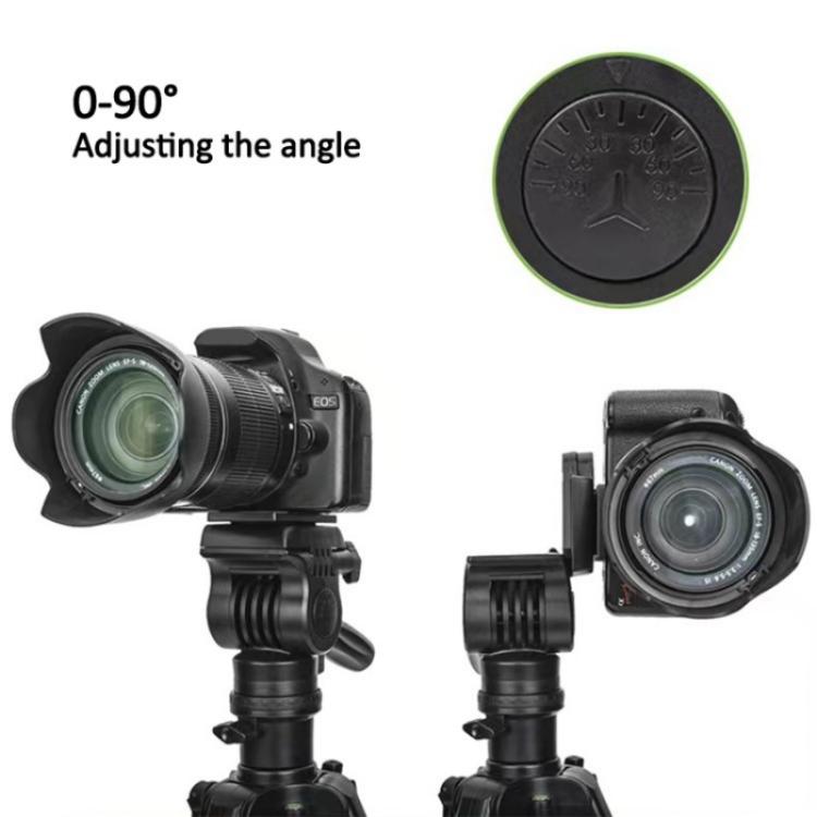 YUNTENG VCT-850 Camera Camcorder Hydraulic Gimbal Adapter 1 / 4 Screw Interface, VCT-850