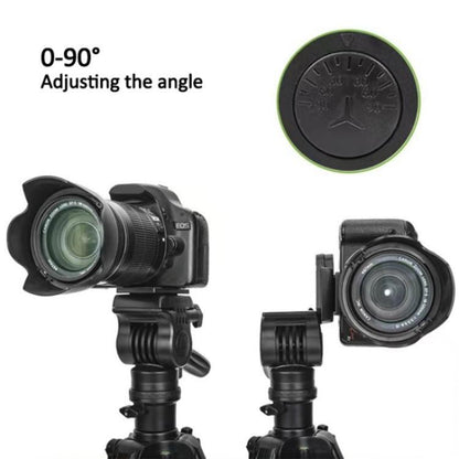 YUNTENG VCT-850 Camera Camcorder Hydraulic Gimbal Adapter 1 / 4 Screw Interface, VCT-850