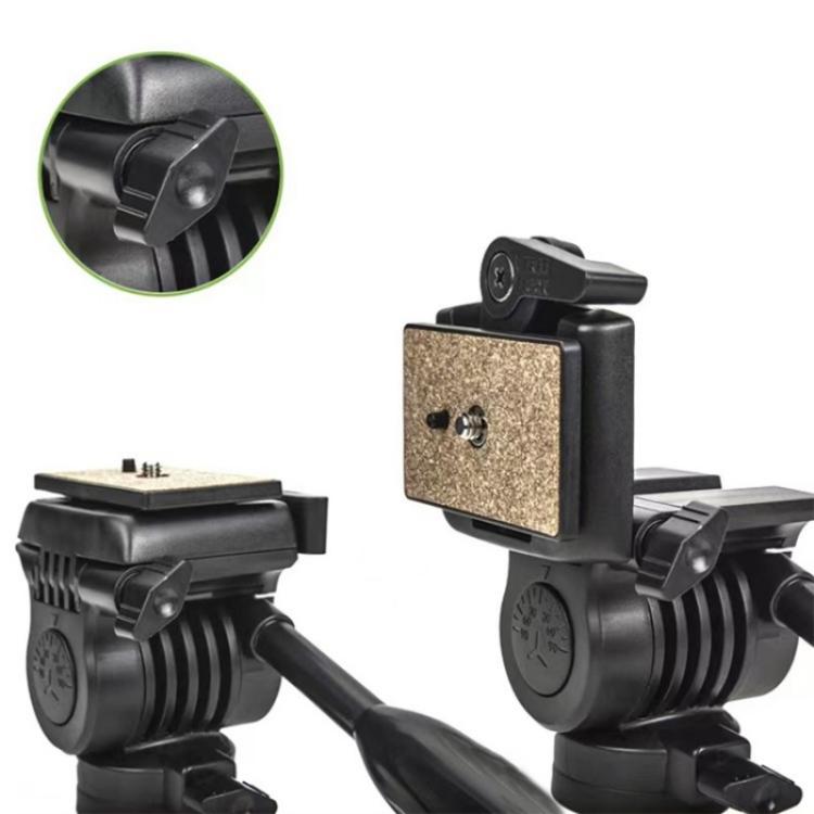 YUNTENG VCT-850 Camera Camcorder Hydraulic Gimbal Adapter 1 / 4 Screw Interface, VCT-850