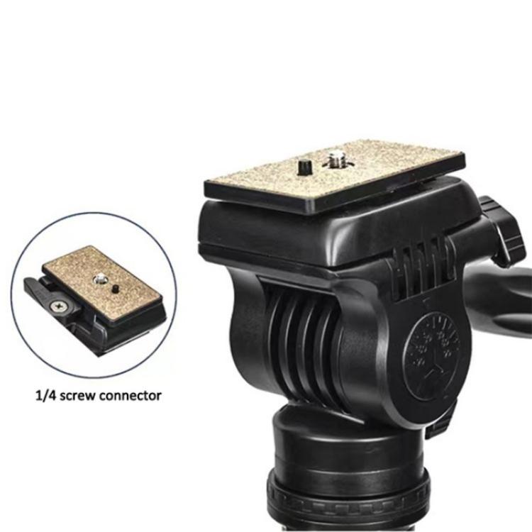 YUNTENG VCT-850 Camera Camcorder Hydraulic Gimbal Adapter 1 / 4 Screw Interface, VCT-850