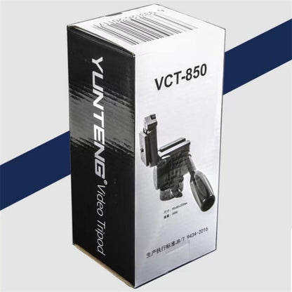 YUNTENG VCT-850 Camera Camcorder Hydraulic Gimbal Adapter 1 / 4 Screw Interface, VCT-850