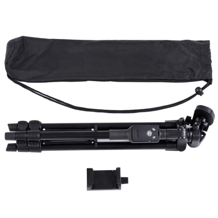YUNTENG 5208 Professional Tripod Stand with BT Remote For DSLR SLR Camera Phone