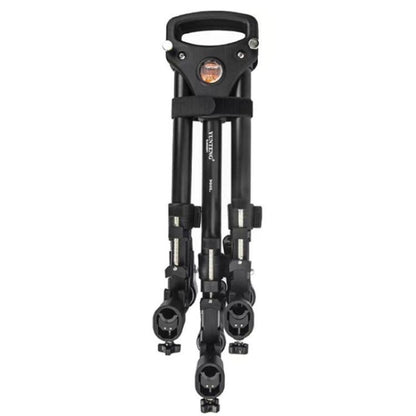 YUNTENG 900L DV Camera Photography Tripod Base Stand Universal Folding 3 Wheels Pulley, 900L