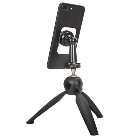 YUNTENG YT-228N 1 / 4 Screw Interface Phone SLR Camera Holder Portable Mini Selfie Stick Tripod, YT-228N
