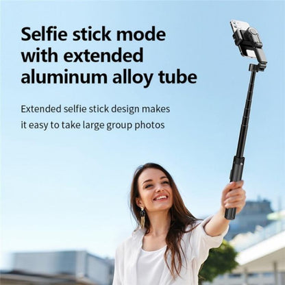 C16 Smart Bluetooth Remote Control Shooting Stand AI Auto-Tracking Selfie Stick, C16