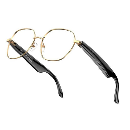 W100B Smart Glasses, Support AI Conversation / AI Intelligent Translation / Bluetooth Call