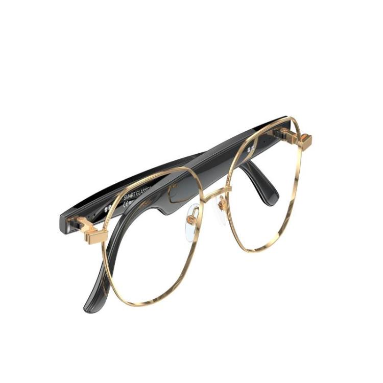 W100B Smart Glasses, Support AI Conversation / AI Intelligent Translation / Bluetooth Call