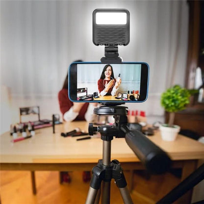 C49 Dual Side Fill Light Mini Portable 3 Color Temperatures Photography Video Light, C49