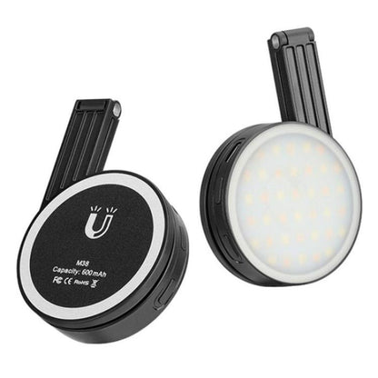 M38 Portable Photography Live MagSafe Magnetic Phone Fill Light, M38