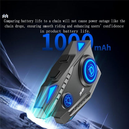 JYD-C68 Motorcycle Riders Helmet Hands-Free Wireless Bluetooth Music Headset, JYD-C68