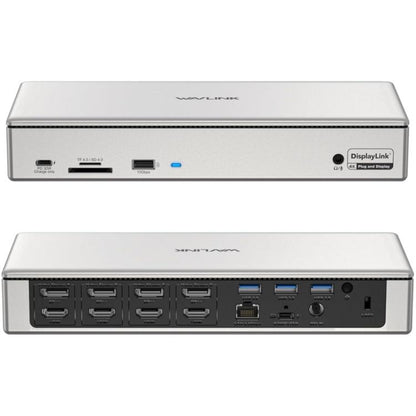 WAVLINK UG69PD12 DisplayLink Docking Station Quad  Monitors For Laptops M1 / M2 / Mac & Windows, US Plug, UK Plug, EU Plug