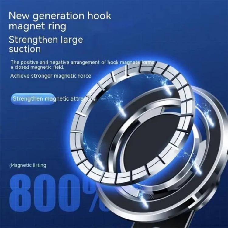 JMARY MH-78 Strong Magnetic Absorption Cell Phone Holder Bracket Car Air Vent Phone Mount, MH-78