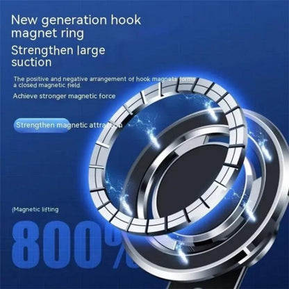 JMARY MH-78 Strong Magnetic Absorption Cell Phone Holder Bracket Car Air Vent Phone Mount, MH-78
