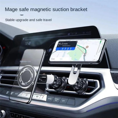 JMARY MH-78 Strong Magnetic Absorption Cell Phone Holder Bracket Car Air Vent Phone Mount, MH-78