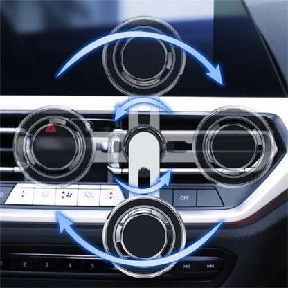 JMARY MH-78 Strong Magnetic Absorption Cell Phone Holder Bracket Car Air Vent Phone Mount, MH-78