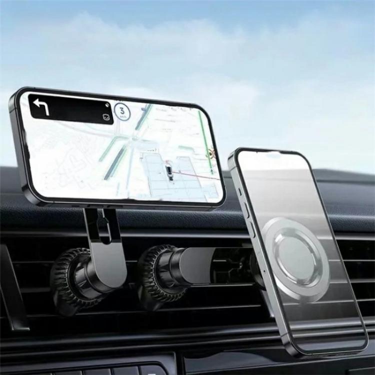 JMARY MH-78 Strong Magnetic Absorption Cell Phone Holder Bracket Car Air Vent Phone Mount, MH-78