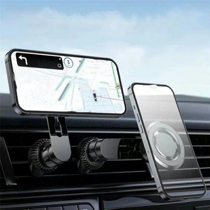 JMARY MH-78 Strong Magnetic Absorption Cell Phone Holder Bracket Car Air Vent Phone Mount, MH-78