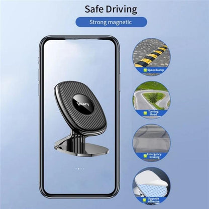 JMARY MH-83 Easy and Fast Installation Rotation Car Magnetic Phone Holder, MH-83
