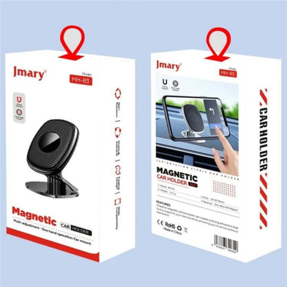 JMARY MH-83 Easy and Fast Installation Rotation Car Magnetic Phone Holder, MH-83