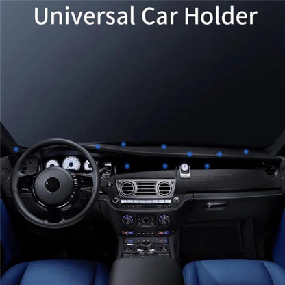 JMARY MH-82 Car Dashboard Zinc Alloy Foldable Magnetic Phone Holder, MH-82