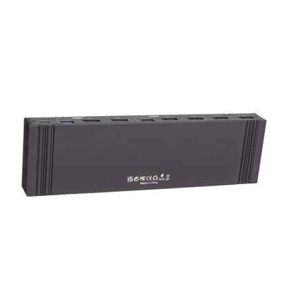 K10-2 For 2 Computers/Monitors USB 3.0 Dual DP Output 8K 60Hz 2x2 Version 2.1 KVM Switcher, US Plug, EU Plug