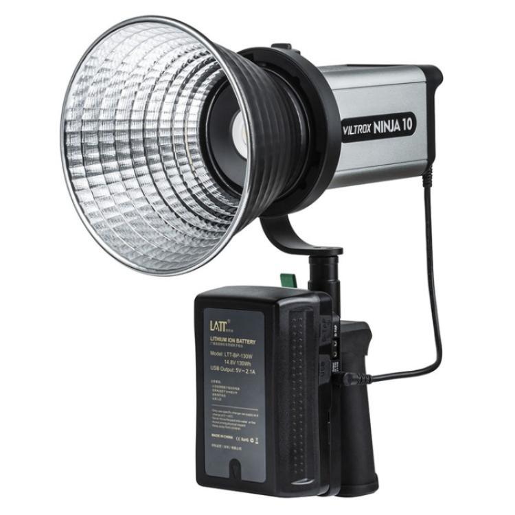 VILTROX Ninja 10 5600K Professional Photography Studio Fill Light 120W LED Video Light, US Plug, UK Plug, EU Plug