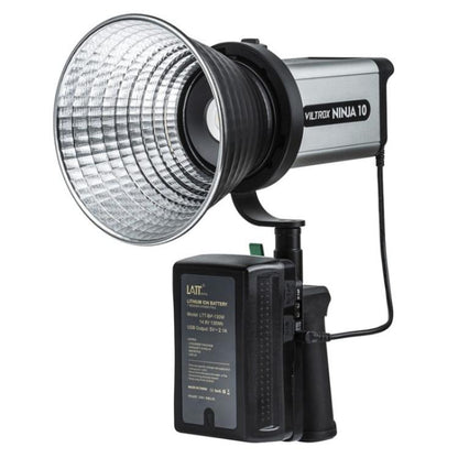 VILTROX Ninja 10 5600K Professional Photography Studio Fill Light 120W LED Video Light, US Plug, UK Plug, EU Plug